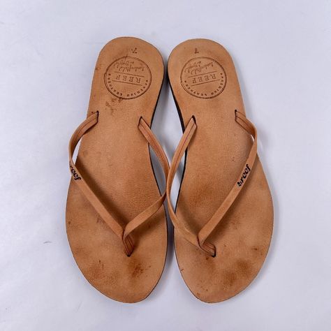 Check out Reef Tan Brown Leather Uptown Thong Flip Flop Womens Flat Comfort Sandals Size 7, the latest item I added on eBay! #eBay #eBaySeller https://ebay.us/yqojhO Comfortable Sandals, Ebay Seller, Flip Flop, Tan Brown, Womens Flats, Flat Shoes Women, Shoes Flats, Flip Flops, Brown Leather