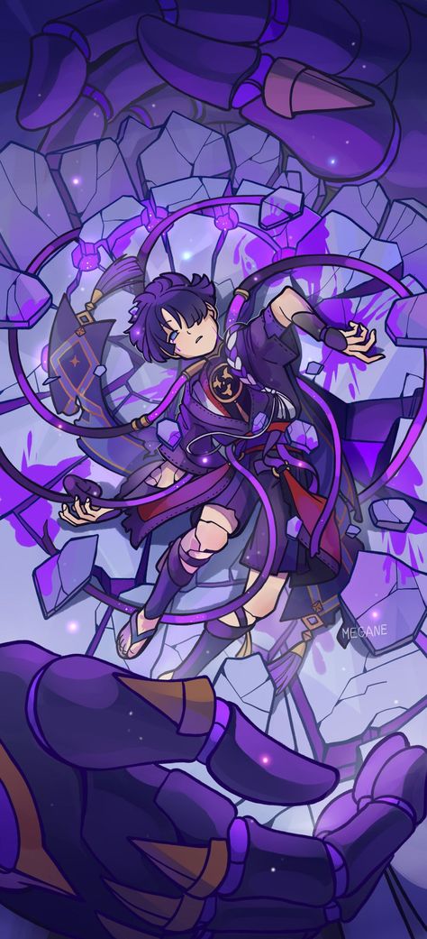 Genshin Impact Scaramouche Puppet, Wanderer Art, Emergency Food, Pretty Art, Genshin Impact, Cute Wallpapers, Anime Wallpaper, Favorite Character, Art Reference