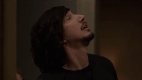 Adam Driver Kiss Gif, Adam Driver Gif, Reylo Kiss, Romance Movie Scenes, Adam Sackler, Adam Drive, Romance Movie, Kiss Gif, Star Wars Cast