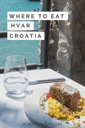 Where to eat in Hvar Croatia: Our favourite food experiences. Croatia Food, Croatia Itinerary, Hvar Island, Croatia Travel Guide, Croatian Islands, Hvar Croatia, Croatia Beach, Croatia Holiday, Visit Croatia