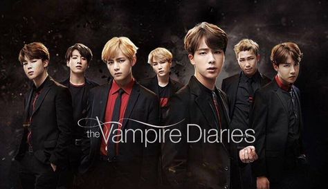 Si bts fueran vampiros !! *-* Bts Vampire, Royal Blood, Steve Aoki, Seokjin Bts, Memes Kpop, Bts Drawings, Bts Group, Bts Fans, The Vampire Diaries