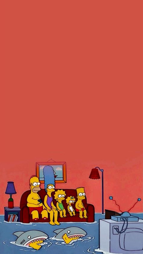 Bart Simpson Wallpaper, Simpsons Wallpaper, Simpson Wallpaper Iphone, Simpsons Drawings, Simpsons Art, Wallpaper Iphone Neon, Cartoon Tv Shows, Wallpaper Tumblr, The Simpson