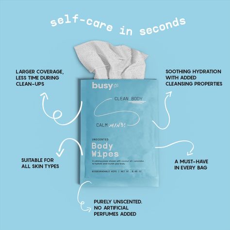 $14.95 (for one time purchase). This body wipes feature a unique blend of ingredients designed to remove dirt, sweat, and odor, leaving you feeling fresh and clean all day long. Made with a gentle formula, our Body Wipes are perfect for even the most sensitive skin types, preventing irritation and dryness. This no-rinse shower wipes are completely organic made from sustainably produced materials and packed with pure, high-quality ingredients your skin will love. 
-Nexa Wet Wipes Photography, Wipes Photography, Feminine Wipes, Body Wipes, Pet Wipes, Power Shower, Hygiene Products, Cleansing Wipes, Feminine Hygiene