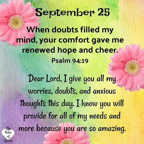 September 25 September 25 Blessings, September 25 Quotes, September 23 Bible Verse, September 21 Bible Verse, September Devotional, September 1 Bible Verse, Prayer For September Month, September Blessings, Birth Month Quotes