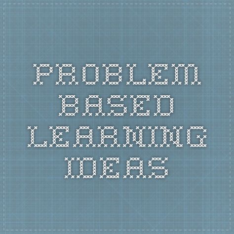 School Testing, Classroom Strategies, Problem Based Learning, 21st Century Learning, Inquiry Based Learning, Learning Science, Learning Ideas, Middle School Science, Project Based Learning