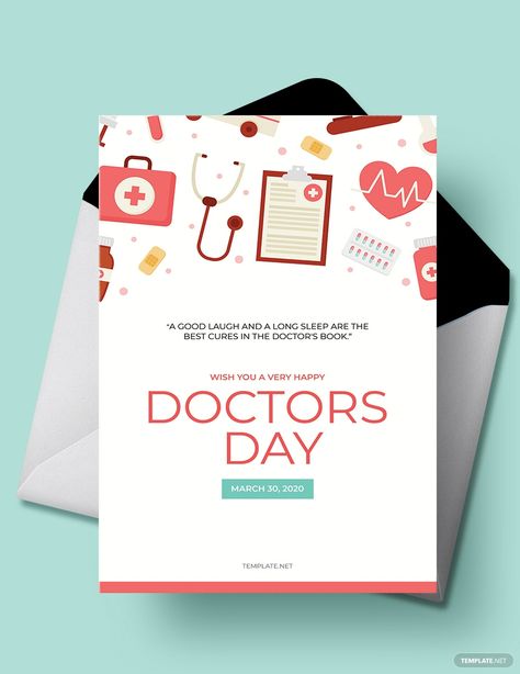 Doctors' Day Greeting Card #AD, , #AFFILIATE, #Day, #Doctors, #Card, #Greeting Doctors Day Poster, Lunch Invitation Card, International Doctors Day, National Doctor's Day Creative Ad, Doctor's Day Post, Happy Doctor's Day Greeting Card, Happy Doctor's Day, Lunch Invitation, Happy Doctors Day