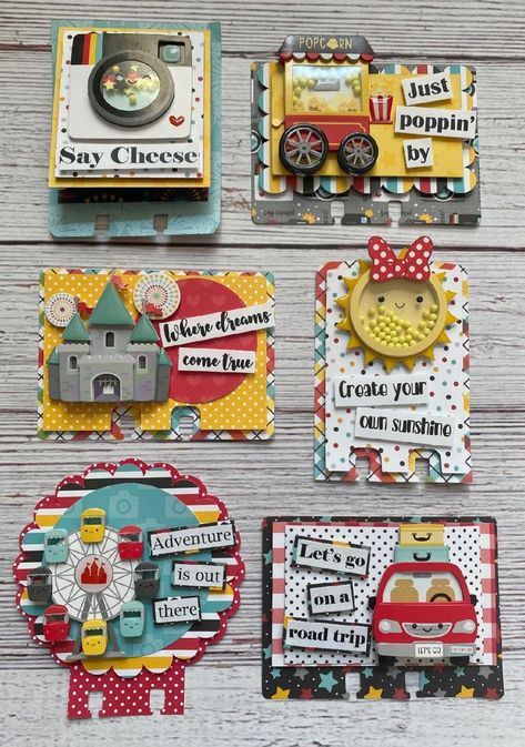 Rolodex Art Cards, Memorydex Card Ideas, Memory Dex Cards Ideas, Memdex Cards, Memorydex Ideas, Memorydex Cards, Rolodex Art, Rolodex Cards, Scrapbook Embellishments Diy