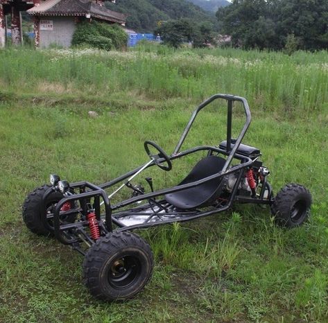 Go Karts For Sale Used, Shopping Cart Go Kart, Go Carts Homemade, Gokart Diy, Go Kart Off Road, Go Karts For Sale, Go Kart Designs, Go Kart Kits, Build A Go Kart