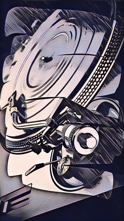 Graffiti Dj Art, Dj Art Artworks, Dj Artwork, Disco Tattoo, Dj Tattoo, Famous Djs, Dj Room, Vinyl Record Shop, Gas Mask Art