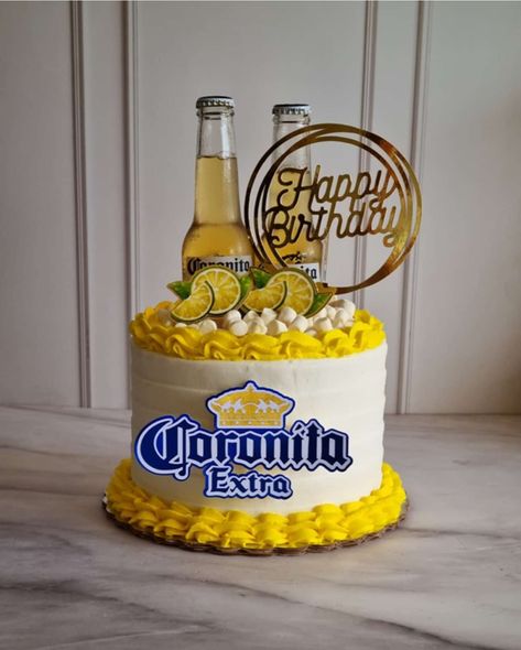 Beer Birthday Party, Birthday Beer, Beer Birthday, Beer Party, Crazy Cakes, Happy Birthday, Beer, Birthday Party, Pastel