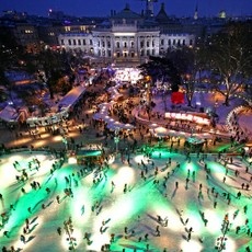 Vienna Ice World Ice Wonderland, Festival List, Austria Vienna, Ice Skating Rink, Skating Rink, Winter Event, Ice Rink, Winter Festival, Sapporo