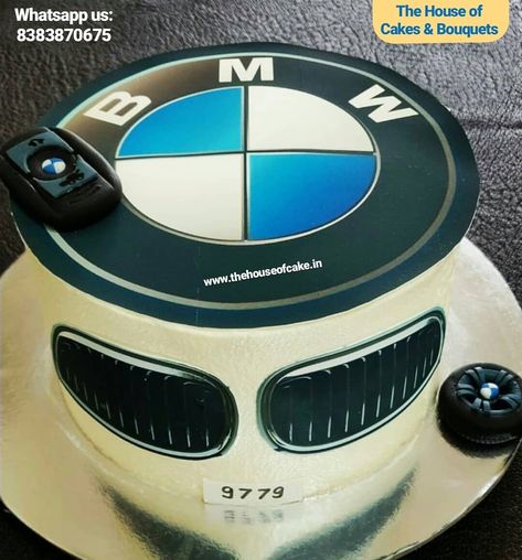 Cake For Car Lover Men, Cake For Car Lover, Bd Cake, Ideas Bautizo, Cake Bouquet, Cars Birthday Cake, Dominic Cooper, Car Cake, Bday Cake