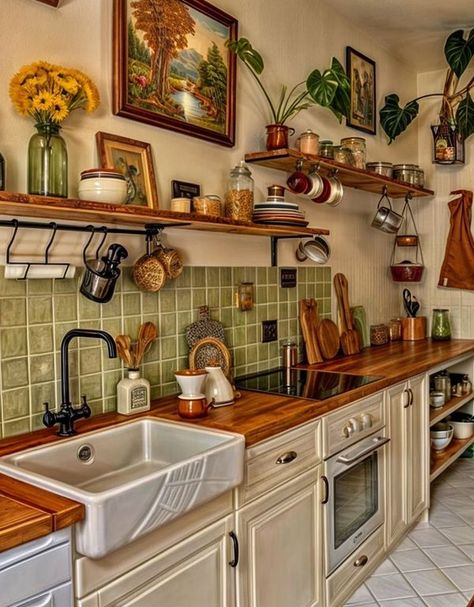 Aesthetic Kitchen, Dream House Rooms, Dream House Interior, Apartment Inspiration, Dream House Plans, Pretty House, Dream House Decor, House Inspo, Dream Home Design