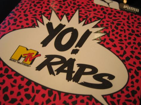 MTV: YO! RAPS Yo Mtv Raps Party, Yo Mtv Raps, Sneaker Ball, The Omen, School Party, School Parties, Mtv, Old School, Rap