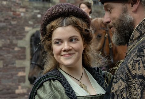 The Spanish Princess Margaret, Margaret Tudor Spanish Princess, Georgie Henley The Spanish Princess, Tudor Queen, Margaret Tudor, The Spanish Princess, Margaret Beaufort, Henry Vii, Ray Stevenson