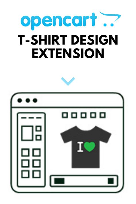 Best OpenCart T-shirt designer extension for an eCommerce website T Shirt Design Software, Budget Template Free, Tshirt Template, Custom Tee Shirts, Shirt Template, Book Template, Printing Business, Ecommerce Website, Custom Tees