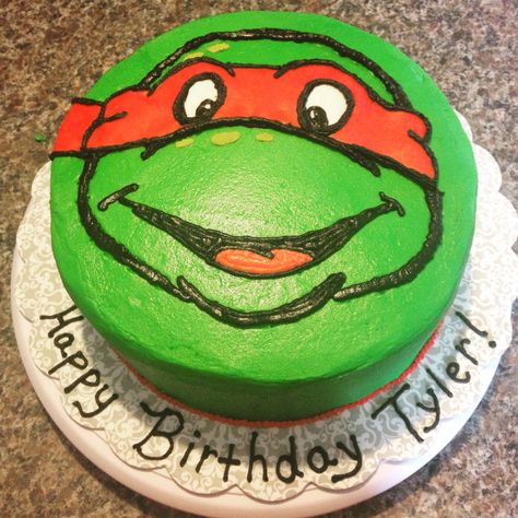 TMNT cake Ninja Turtles Cake Ideas, Tmnt Cake, Tmnt Birthday, Tmnt Party, Ninja Turtle Cake, 5th Birthday Party Ideas, Ninja Turtle Party, Ninja Turtle Birthday, Turtle Birthday