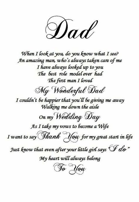 Father Daughter Wedding, Daughter Wedding Gifts, Father Of The Bride Gift, Wedding Gift List, Cadeau Parents, Wedding Gifts For Parents, Boda Mexicana, Wedding Day Gifts, Wedding Speech