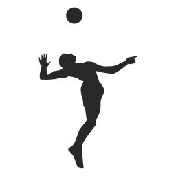 Jump serve volleyball silhouette Serving In Volleyball, Jump Serve Volleyball, Male Volleyball, Serve Volleyball, Jump Serve, Volleyball Silhouette, Volleyball Drawing, Volleyball Player, Silhouette Png