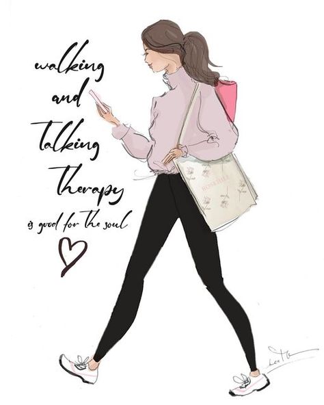 Heather 🌸 Stillufsen on Instagram: "Sometimes you just need a little walking and talking therapy….whether you’re on the phone or face time with your people or even if you’re lucky enough to be walking side by side with a friend, walking and talking therapy is good for the soul…my daughter and I call it walking therapy and my friend @meaghanbmurphy calls it “walkie talkie” therapy. It feels good, it helps to talk it out and being outside in the fresh air gives us a healthy does of vitamin D, it Walking Side By Side, Heather Rosehill, Heather Stillufsen Quotes, Rose Hill Designs, Femininity Tips, Walking Outside, Inspirational Smile Quotes, Heather Stillufsen, Positive Quotes For Women