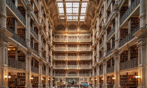 Cloud Cuckoo Land by Anthony Doerr review – a joyous epic of love and survival | Books | The Guardian Cloud Cuckoo Land, George Peabody Library, Grace Farms, Peabody Library, Road Trip Across America, Cathedral Basilica, Beautiful Library, Rem Koolhaas, Santiago Calatrava