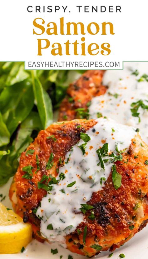 Sauce For Salmon Patties, Homemade Salmon Patties, Leftover Salmon Recipes, Frozen Salmon Recipe, Salmon Patty Recipe, Easy Salmon Patties, Canned Salmon Patties, Salmon Patty, Perfect Salmon