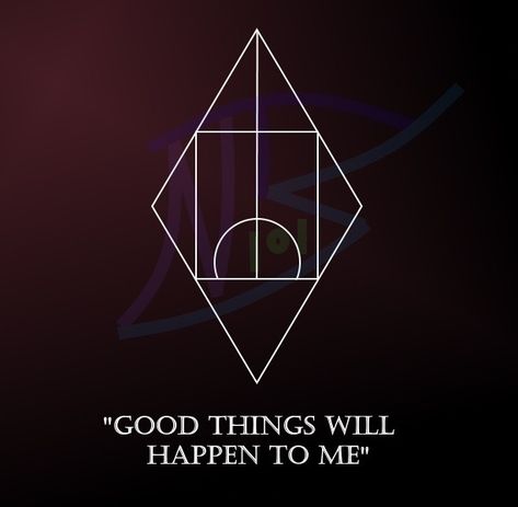 Good Things Will Happen, Miracles Happen Everyday, Protection Sigils, Goddess Magic, Magick Symbols, Magick Spells, Sigil Magic, Miracle Prayer, Autumn Magic