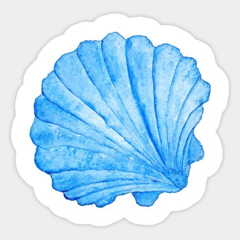 Sea Shells Stickers, Sea Shell Sticker, Ocean Stickers Printable, Beachy Stickers, Nautical Stickers, Tropical Stickers, Sea Stickers, Shell Sticker, Ocean Stickers