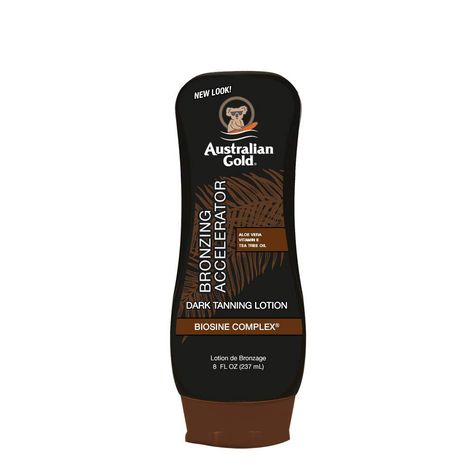 PRICES MAY VARY. ACHIEVE A DEEPER, DARKER TAN - This dark tanning accelerator lotion with instant bronzer intensifies your bronze glow & helps you achieve a darker tan. Blends effortlessly and absorbs quickly, allowing for an even sunless tanning or outdoor sun tanning BLESSED WITH AUSTRALIAN NATURALS - A rich blend of Kakadu Plum extract with highest content of Vitamin C, and Tea Tree Oil, a powerful antioxidant, fights off free radicals and gently cleanses your skin leaving it healthy and smoo Best Outdoor Tanning Lotion, Outdoor Tanning Lotion, Tanning Accelerator, Natural Tanning Oil, Dark Tanning Lotion, Indoor Tanning Lotion, Outdoor Tanning, Tan Accelerator, Purple Shampoo And Conditioner