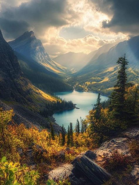 Glacier National Park, Montana 🇺🇲 Peaceful Scenery, Big Bear Lake California, New River Gorge, National Parks Photography, Glacier National Park Montana, Big Bear Lake, New River, Bear Lake, Us National Parks