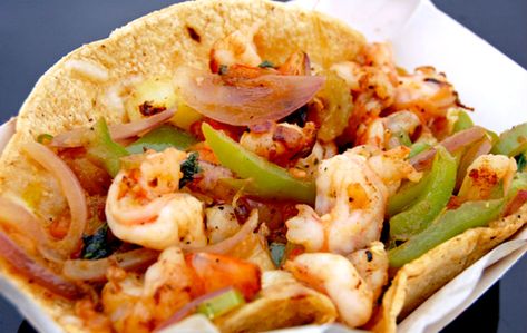 Si amas los camarones y te encanta el queso, esta será tu receta favorita... Bolillo Recipe, Tacos Gobernador, Mexican Cuisine Recipes, Tilapia Recipes Easy, Grilled Shrimp Tacos, Mexican Seafood, Tilapia Recipes, Shrimp And Asparagus, Pescatarian Recipes