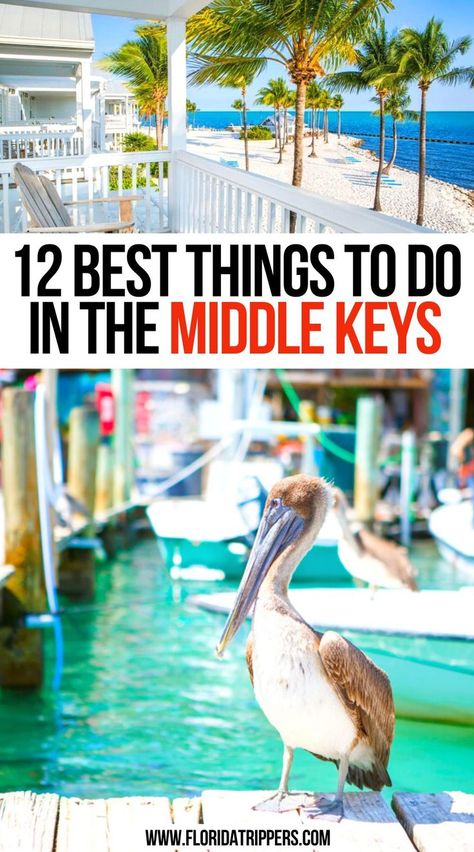 12 Best Things To Do In The Middle Keys Cudjoe Key Florida, Duck Key Florida, Florida Getaways, Best Places In Florida, Key West Florida Vacation, Places To Visit In Florida, Florida Keys Vacation, Florida Keys Travel, Florida Trips