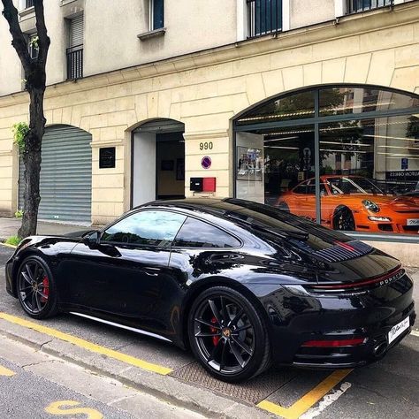 @sharkwerks on Instagram: “Are you in (997) or out (992)? #porsche” 992 Porsche, Carros Porsche, Van Volkswagen, Porsche Cayman Gt4, Black Porsche, Porsche Sports Car, Pagani Huayra, Exotic Sports Cars, Classy Cars