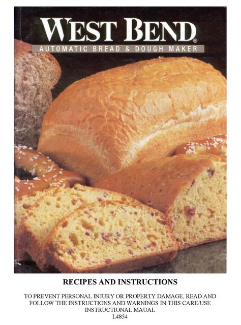 West Bend Bread Machine Recipes, Dinner Bread Recipes, Dill Bread, Vintage Skills, Egg Bread, Instant Potatoes, Bread Maker Recipes, Oatmeal Bread, Potato Flakes