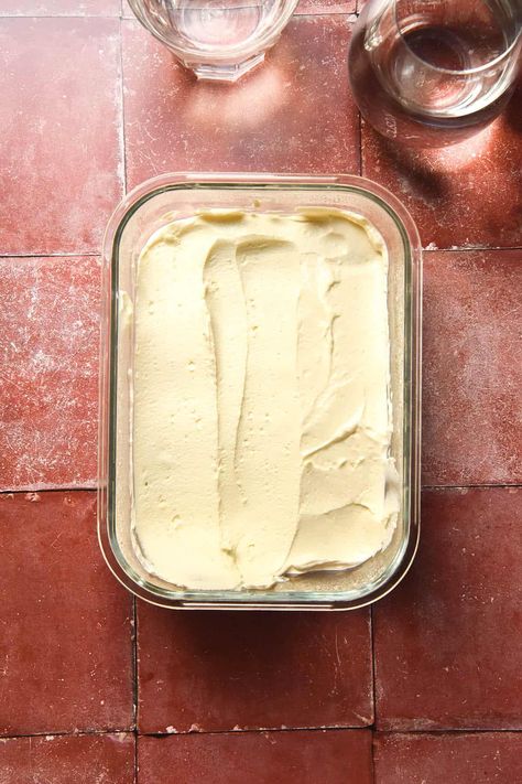 Lactose free cream cheese recipe - George Eats Homemade Lactose Free Cream Cheese, Lactose Free Cheeses, Keto Lactose Free Recipes, Lactose Free Cheesecake, Lactose Free Dairy Products, Lactose Free Cream Cheese, Fodmap Desserts, Lactose Free Cheese, Low Fodmap Vegetables