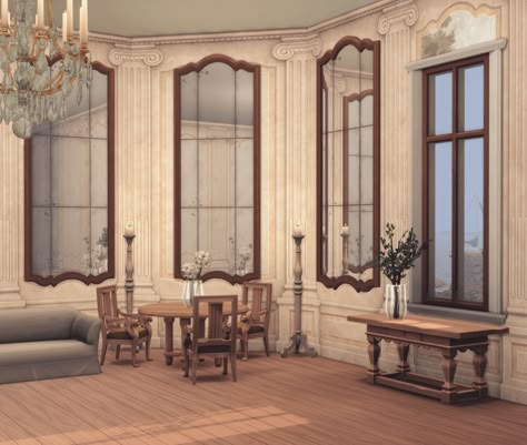 Sims 4 Classical Cc, Sims 4 1700s Cc Furniture, Sims 4 Royal Build Cc, Sims 4 Cc Parisian Furniture, Sims 4 Cc Italian Furniture, Sims 4 Paneling Cc, Sims 4 Italian Cc, Sims 4 Antique Cc, Sims 4 Cc French