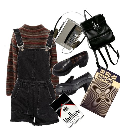 Indie 90s Outfit, 90s Alternative Fashion Grunge, 90s Casual Outfits, Indie Girl Style, 90s Outfit Aesthetic, Grunge Outfits Women, 90s Alternative Fashion, Cute Grunge Outfits, Alternative Fashion Grunge