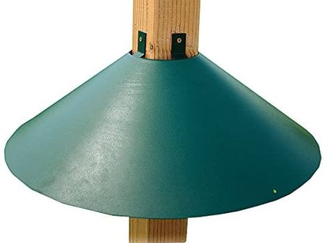 Bird Feeder Hangers, Squirrel Baffle, Bird Feeder Plans, Diy Rack, Kitchen Fan, Squirrel Proof Bird Feeders, Diy Bird Feeder, Diy Birds, Green Wrap