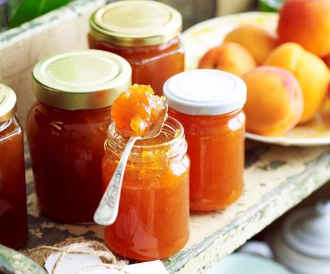 Dried Apricot Recipes, Apricot Jam Recipe, Apricot Dessert, Apricot Jam Recipes, Dried Apricot, Ginger Jam, Apricot Recipes, Bruschetta Recipe, Jam And Jelly