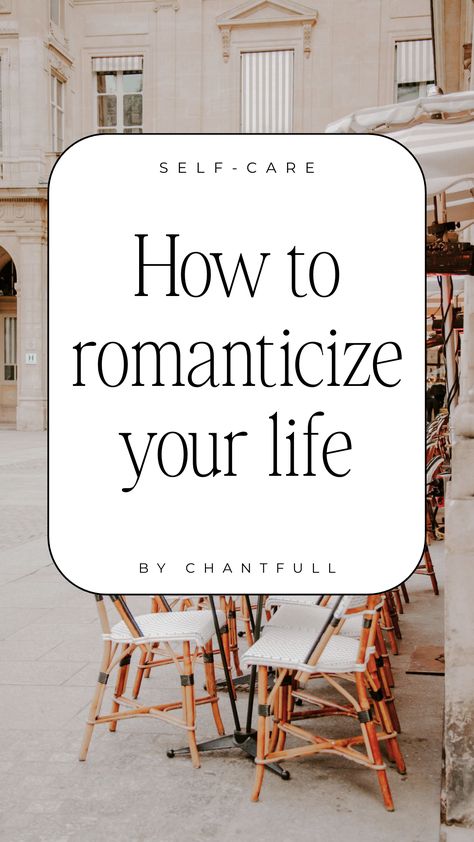 Finding beauty and joy in everyday moments is not only a delightful way to approach life but also has the power to nourish our souls and enrich our well-being. #romantic #selfcare #romanticizinglife #romanticizelife #romantiziceyourlife #selflove #selfcareroutine #selfimprovementtips #lifehaks #lifestyle #lifelover Ways To Nourish Yourself, Romancing My Life, Romanticize Your Life Aesthetic, Slow Life Aesthetic, Romanticise Your Life, Romanticizing Your Life, Romantic Lifestyle, Selfcare Tips, Romanticize Your Life