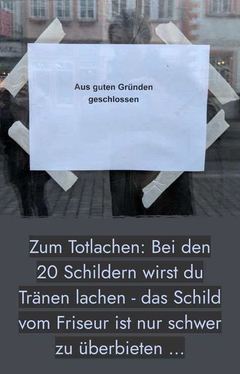 Das ist einfach ganz große Kunst! Schilder können informativ, praktisch, notwendig und vieles mehr sein. Doch sie können auch richtig lustig sein. Denn bei diesen 20 Schildern hat irgendwer nicht so ganz nachgedacht und das Ergebnis ist mehr als witzig. Denn für die Schilder braucht man nicht viel Humor, um direkt anzufangen zu lachen. Art Art, Funny Quotes, Humor, Funny, Quotes, Quick Saves, Humour