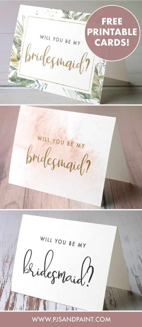 Free Printable Will You Be My Bridesmaid Cards - Volume 2 - Pjs and Paint Bridesmaid Template Free Printable, Will You Be My Bridesmaid Printable Free, Printable Bridesmaid Proposal Free, Will You Be My Bridesmaid Sign, Thank You For Being My Bridesmaid Card, Bridesmaid Proposal Card Printable, Bridesmaid Invitation Card Template, Will You Be My Bridesmaid Card Printable, Bridesmaid Cards Will You Be My