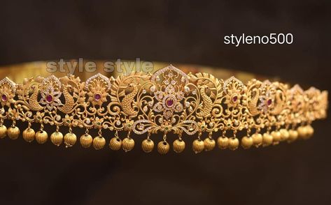 Beautiful one gram gold peacock waist belt. 1 gram gold sets with price latest 1 gram gold jewellery 1gm jewellery designs 16 December 2021 Gold Jewellery With Price, Wedding Jewellery Indian, 16 December, 1 Gram Gold Jewellery, Gold Peacock, South Indian Jewelry, Indian Jewellery Design, Belt Design, Gold Earrings Designs