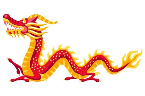 Illustration of Chinese dragon. Asian tradition symbol. Talisman and holiday decoration. Chines New Year, Maths Worksheet, Dragon Cake, Ramadan Decorations, Math Worksheet, Chinese Dragon, Spring Festival, Nouvel An, Chinese New Year