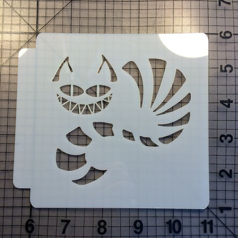 Cheshire Cat Stencil 100 Cheshire Cat Pumpkin, Cat Pumpkin Stencil, Day Of Dead Tattoo, Cat Stencil, Cheshire Cat Tattoo, Cat Pumpkin Carving, Alice In Wonderland Crafts, Halloween Pumpkin Stencils, Adult Face Painting