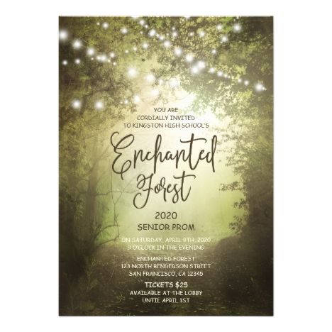 String Lights Wedding Reception, Enchanted Forest Wedding Invitations, Enchanted Forest Prom, Country Tree, Forest Invitation, Enchanted Forest Birthday, Woodland Wedding Invitations, Forest Wedding Invitations, Enchanted Forest Party