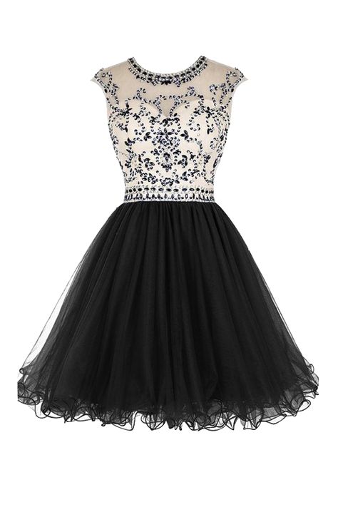 Trend: Homecoming Dresses for 2016 – Luulla Blog Cute Party Dresses Short, Cute Party Dresses, Party Dresses Short, Pretty Homecoming Dresses, Cute Dresses For Party, Tulle Homecoming Dress, Tulle Evening Dress, Dress Tulle, Moda Chic