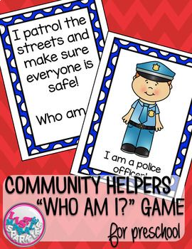 Play this fun interactive game with your students to teach them about 16 different community helpers! You can use this a multitude of ways for different grades and abilities! It can be a circle time activity for preschool. Have each child hold a community helper Prek Community Helpers, Community Helpers Lesson Plan, Circle Time Activity, Community Helpers Week, Preschool Community Helpers Theme, Community Helper Lesson, Community Helpers Activities, Community Helpers Preschool Activities, Community Helpers Unit