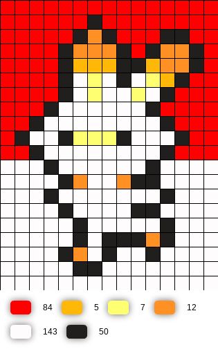 scorbunny Scorpion Perler Beads, Perler Kirby, Perler Bead Squirrel, Scorbunny Perler Beads, Sobble Pokemon Perler Beads, Perler Beads, Pixel Art, Beads, Art