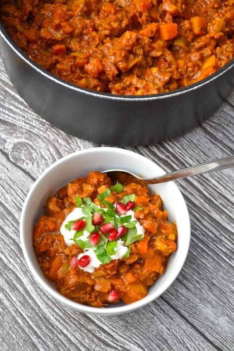 Spiced Lamb & Lentil Stew (Gluten Free - SCD) - Every Last Bite Spiced Lentils, Spiced Lamb, Lamb Stew, Lentil Stew, Lentil Curry, Hearty Stews, Primal Paleo, Lamb Recipes, Lentil Soup